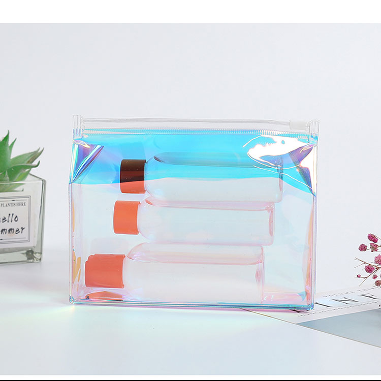 Vous cherchez le sac cosmétique transparent parfait?