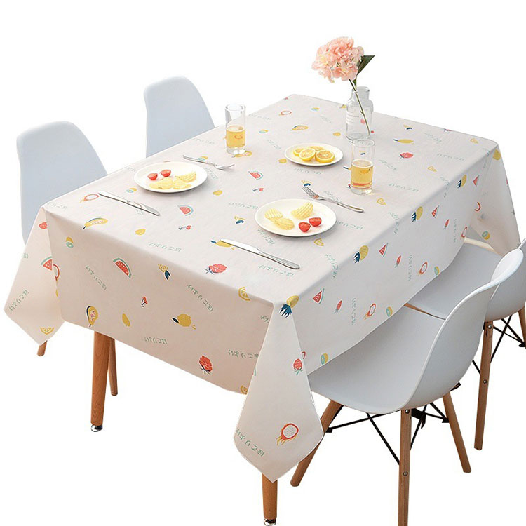 Nappe jetable en PVC